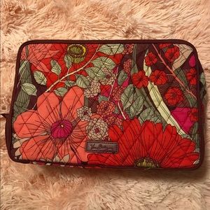 Vera Bradley Travel Makeup Bag